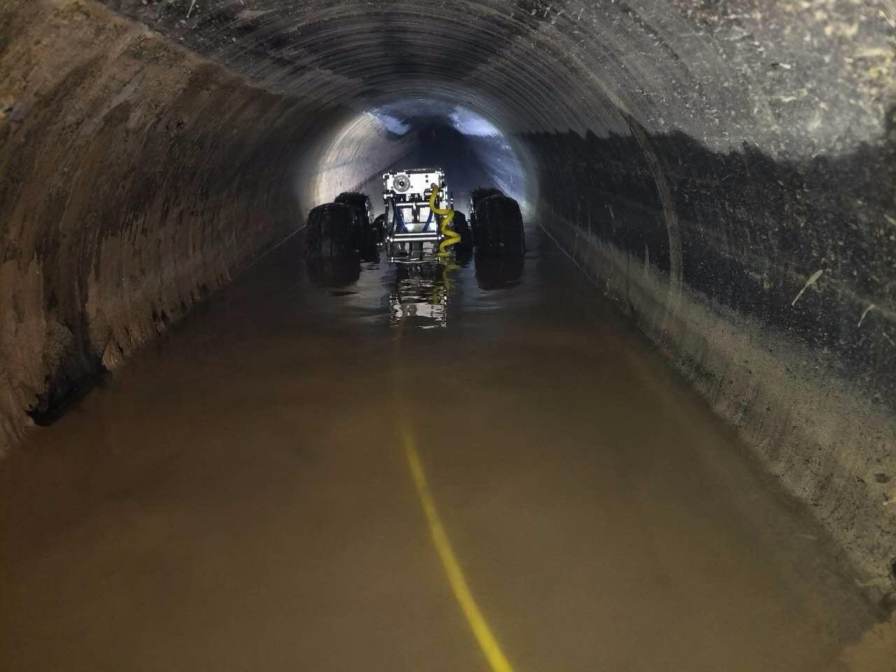 江油管道CCTV检测