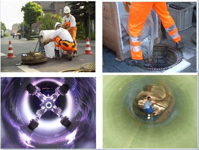 江油管道光固化修复