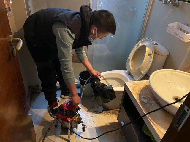 江油马桶疏通-疏通下水道