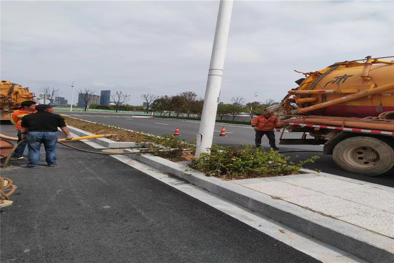 江油雨水管道清淤-污水管道清洗