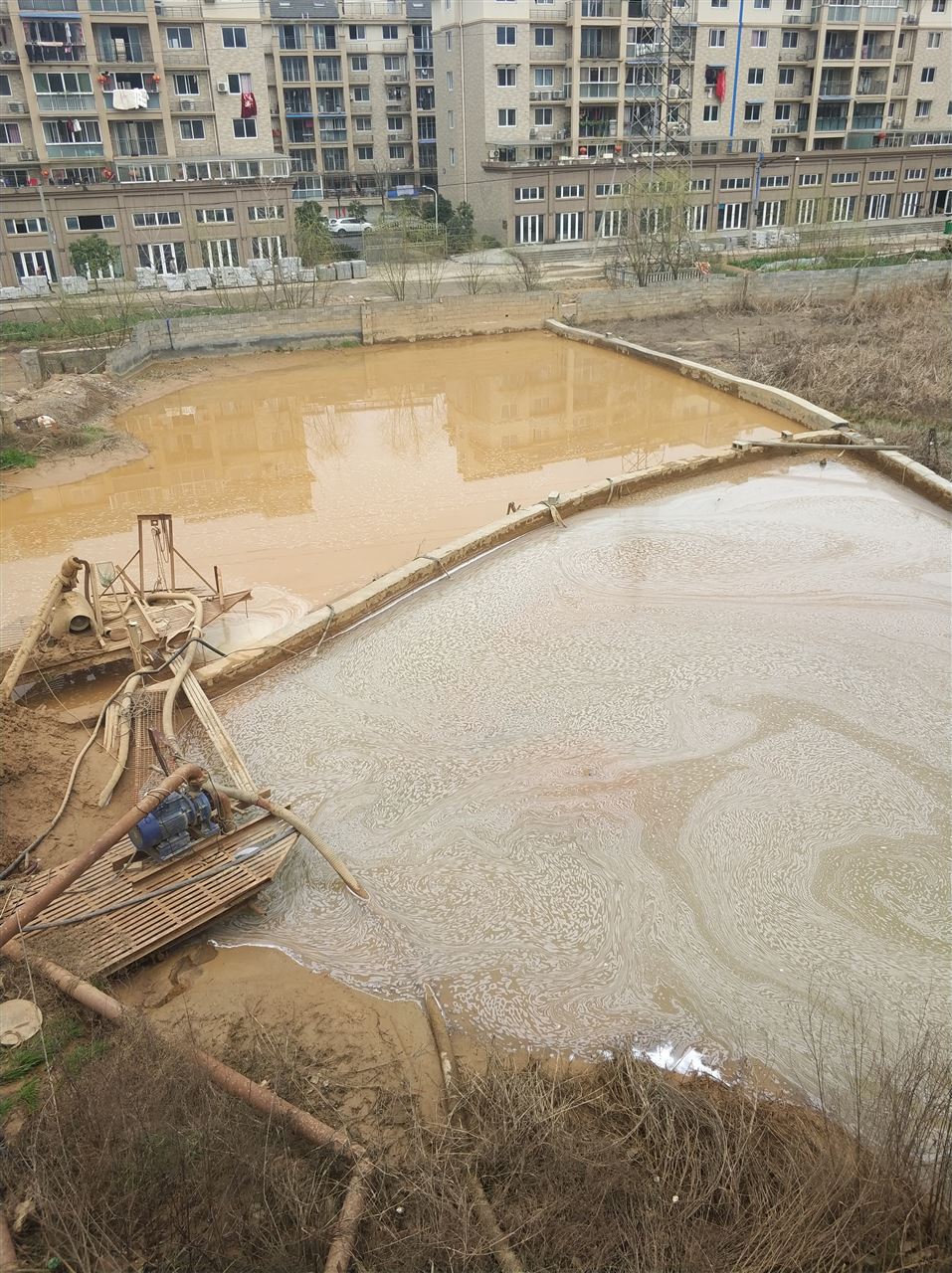 江油沉淀池淤泥清理-厂区废水池淤泥清淤