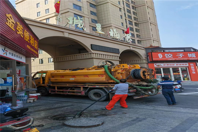 江油管道清淤的危害性？炜誉市政工程有限公司