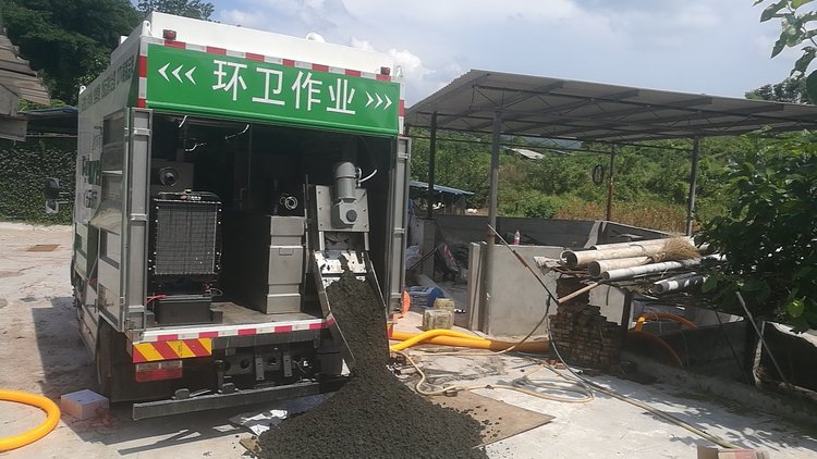江油污泥干湿分离技术