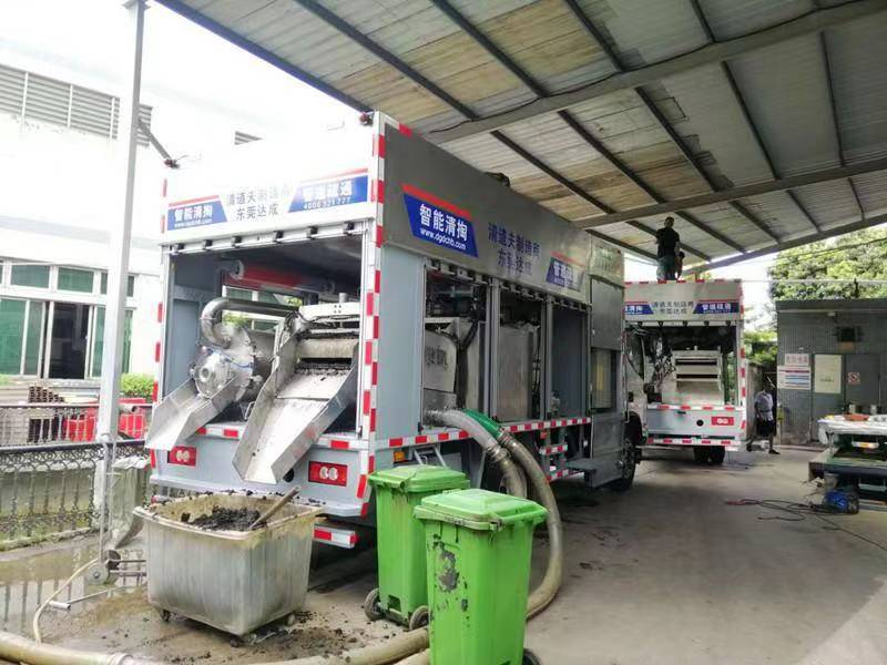 江油管道清淤中清洗步骤有哪些