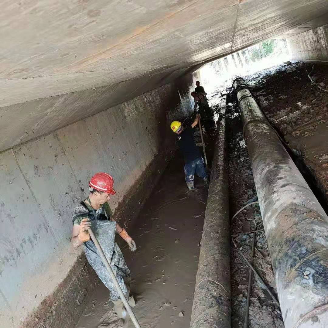 江油工业管道清淤