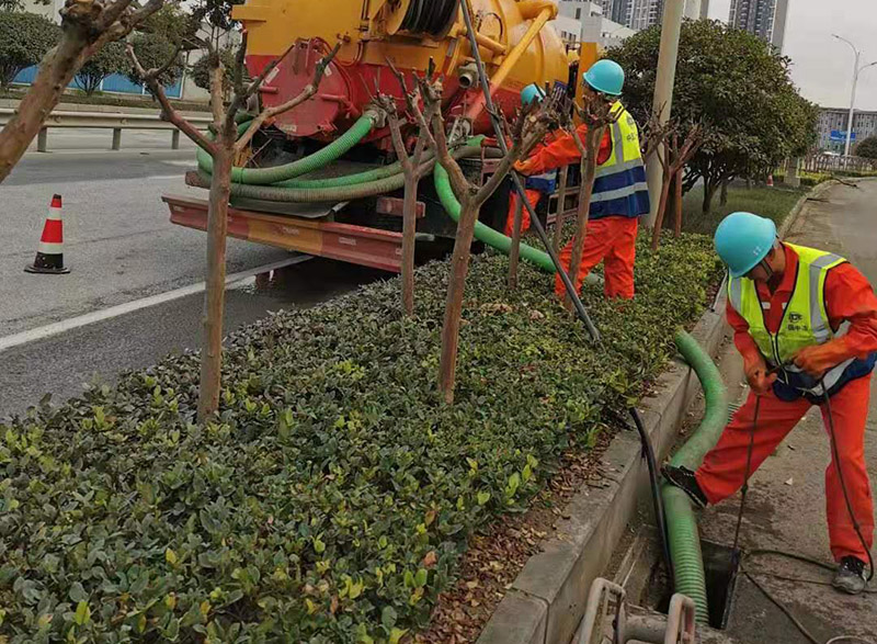 江油市政管道清淤